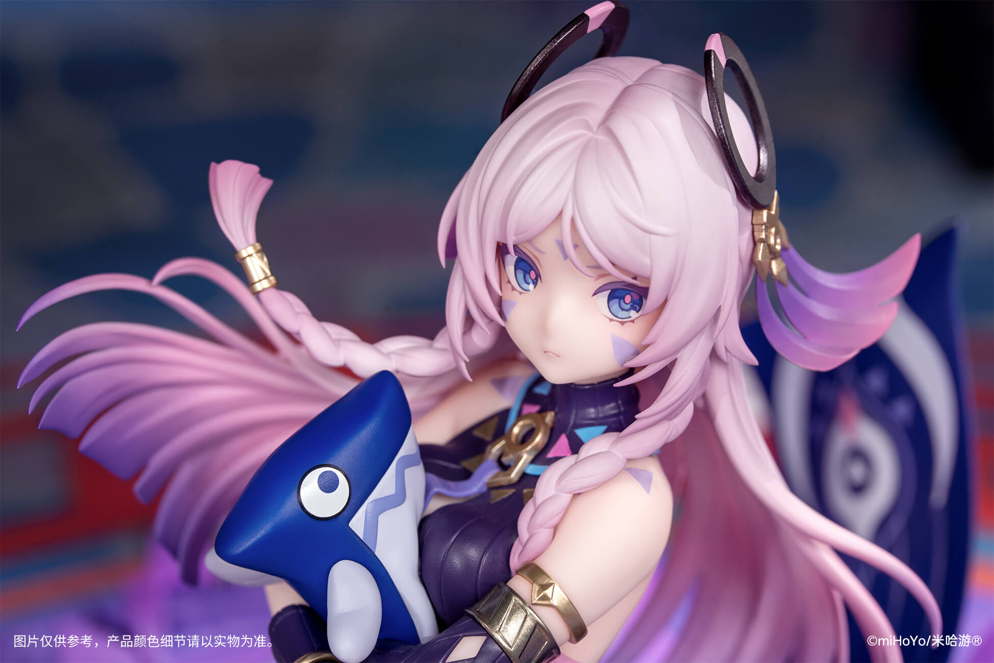 图片[2]-原神手办-茜特菈莉·白星黑曜Ver.1/8比例 全高约102mm-蓝影动漫·次元门