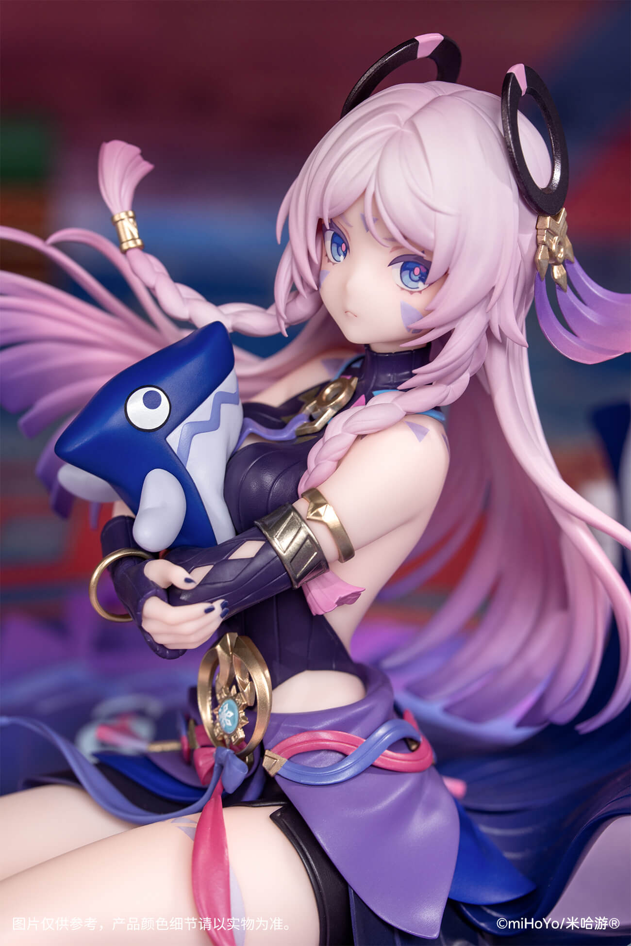 图片[3]-原神手办-茜特菈莉·白星黑曜Ver.1/8比例 全高约102mm-蓝影动漫·次元门
